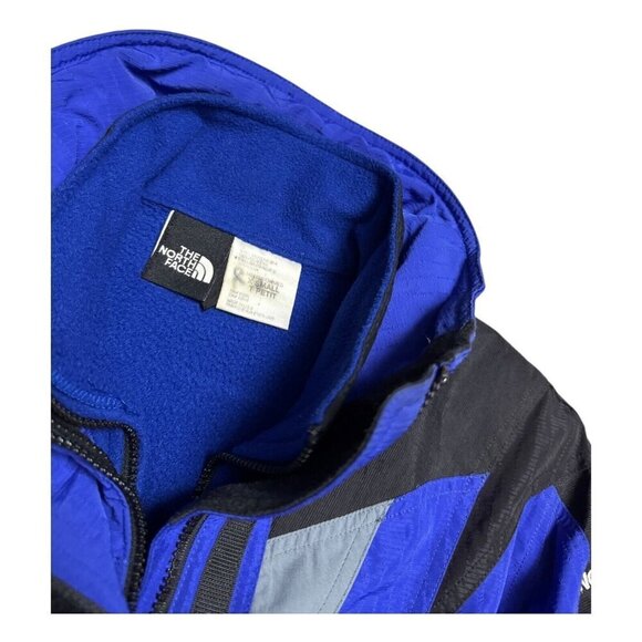 VINTAGE The North Face EXTREME LIGHT 2-in-1 Convertible Fleece Ski Parka Coat XS - Picture 6 of 10
